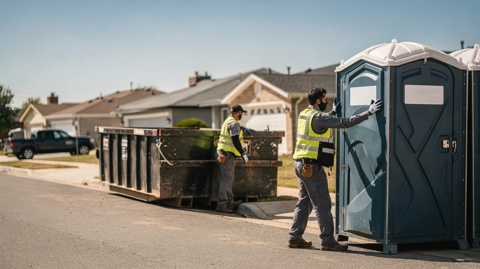 Porta Potty Rental in Dorchester, IA near me